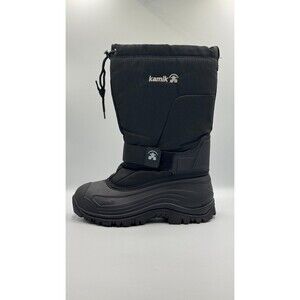 Kamik Greenbay 4 Snow Boots Men’s 9 Black Insulated Waterproof -40°C